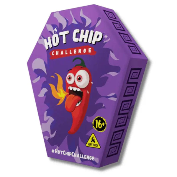 Hot Chip Challenge Nouvelle Version – La chips la plus piquante du monde, défi extrême et snack viral TikTok.