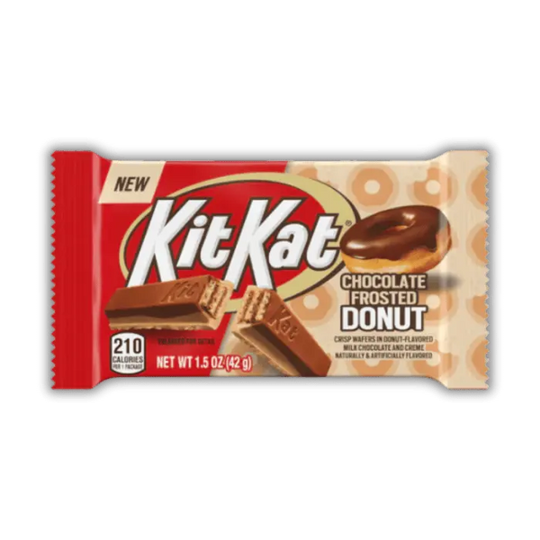 Snack Kit Kat gaufrette et chocolat façon beignet – Import American Market