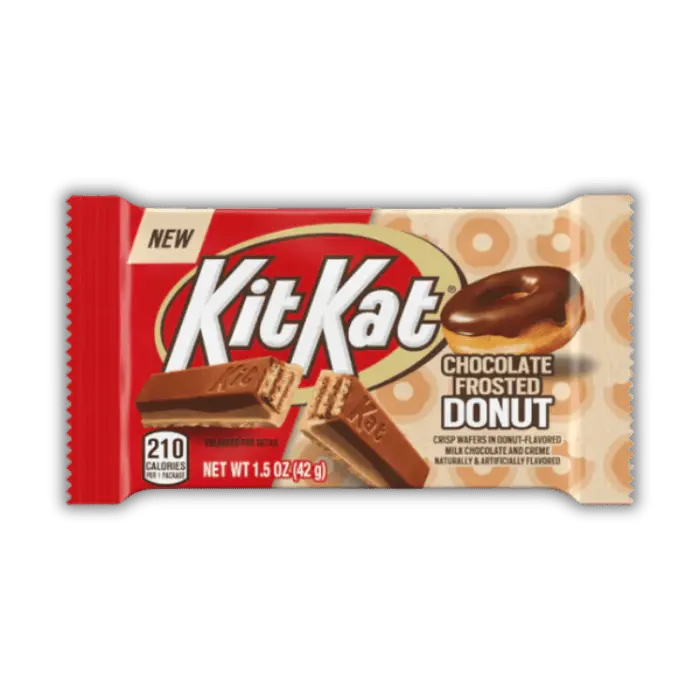 Snack Kit Kat gaufrette et chocolat façon beignet – Import American Market