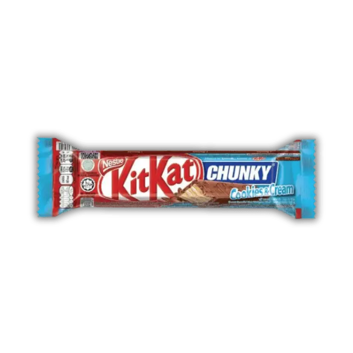 Snack Kit Kat Chunky Cookie & Cream – Gaufrette fourrée vanille et éclats de cookies