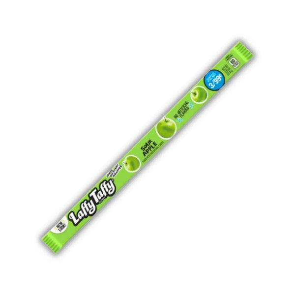 Laffy Taffy Sour Apple – bonbon américain goût pomme verte – friandise chewy acidulée importée des USA – dispo chez Bonbiz