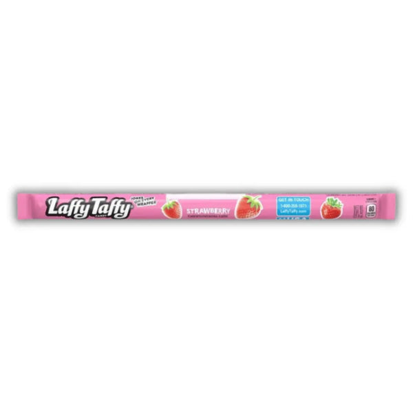 Laffy Taffy Strawberry – bonbon américain goût fraise – friandise moelleuse importée des USA – dispo chez Bonbiz