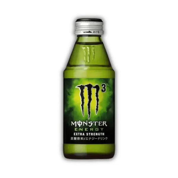 Monster Energy M3 – Boisson énergisante concentrée en petit format, intense, puissante et iconique.