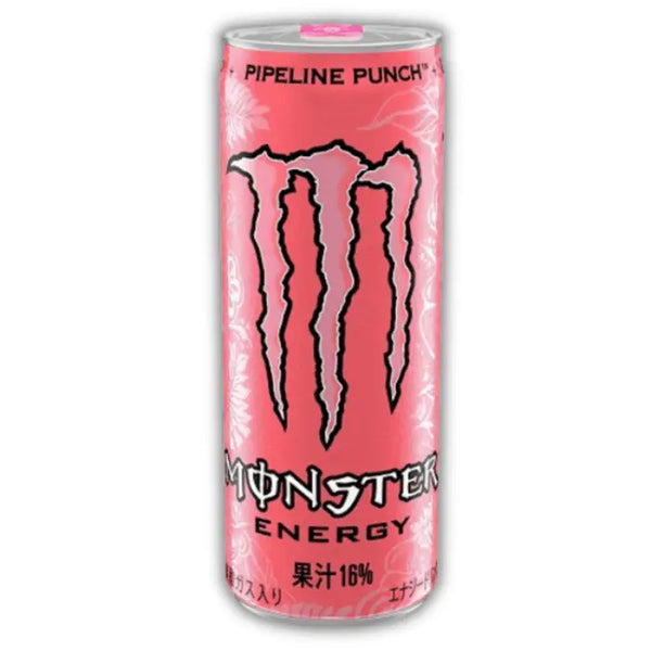 Monster Japan Pipeline Punch – Boisson énergisante japonaise aux fruits exotiques, douce, fruitée et tropicale.