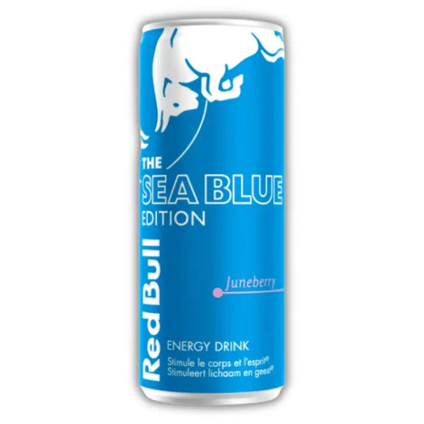 Red Bull Summer Juneberry – Boisson énergisante fruitée au goût de juneberry, édition limitée estivale.