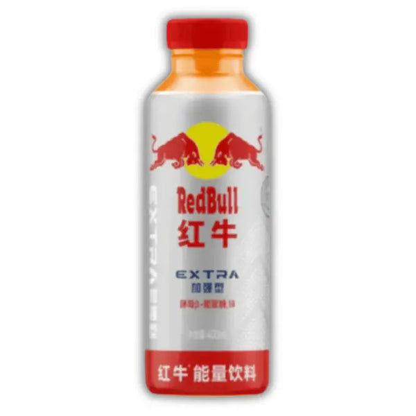 Red Bull Extra – Boisson énergisante enrichie en vitamines, goût original et effet boost renforcé.