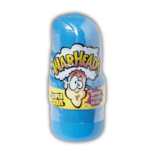 Warheads Super Sour Thumb Dippers – bonbon américain à tremper dans de la poudre acide – sucette extrême fruitée Warhead