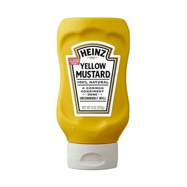 Heinz Sauce Yellow Mustard Heinz Sauce