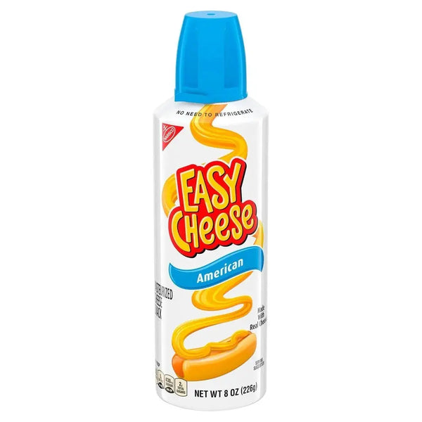 Kraft Spray Easy Cheese American Kraft Sauce