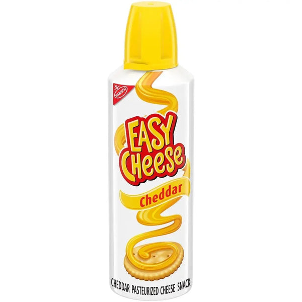 Kraft Spray Easy Cheese Cheddar Kraft Sauce