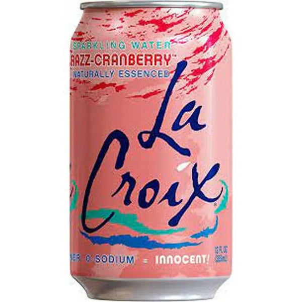 La Croix Sparkling Water Razz Cranberry La Croix Boisso