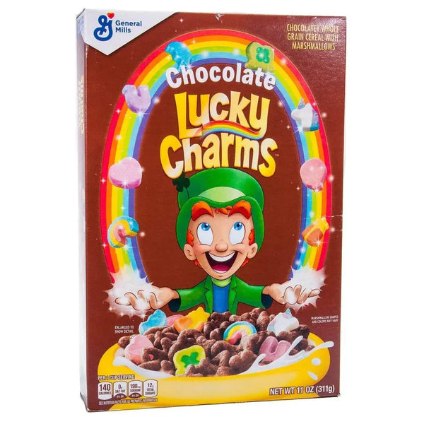 Lucky Charms Cereals Chocolate Lucky Charms Céréales