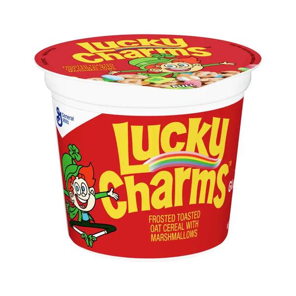 Lucky Charms Cereals Cup Lucky Charms Céréales