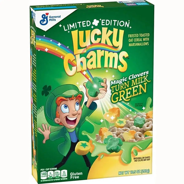 Lucky Charms Cereals Magic Clover Lucky Charms Céréales