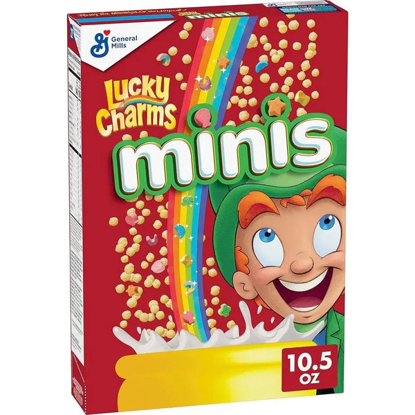 Lucky Charms Cereals Minis Lucky Charms Céréales