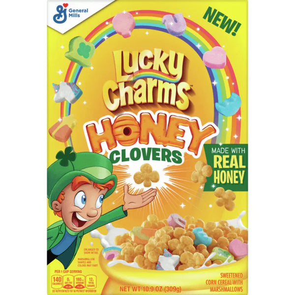 Lucky Charms Honey Clovers Lucky Charms Céréales