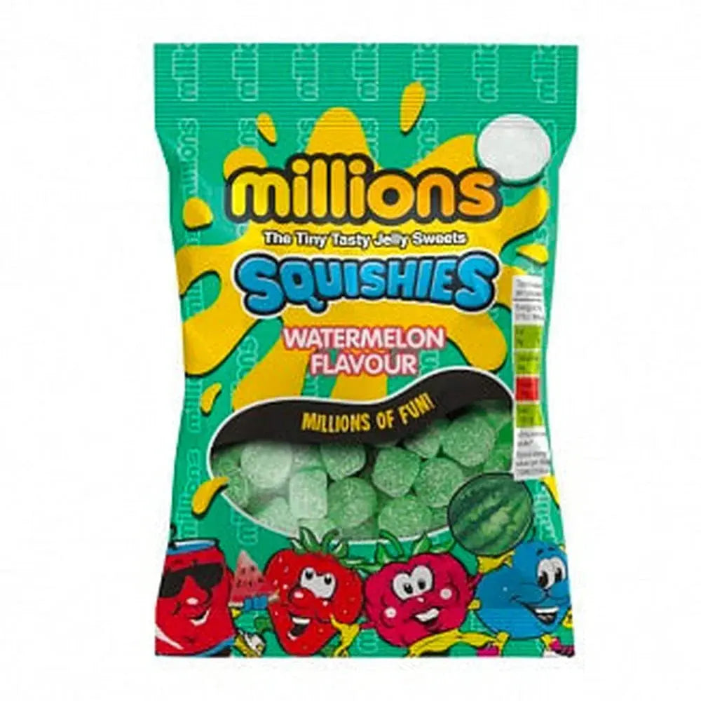 Millions Squishies Watermelon Millions Bonbon