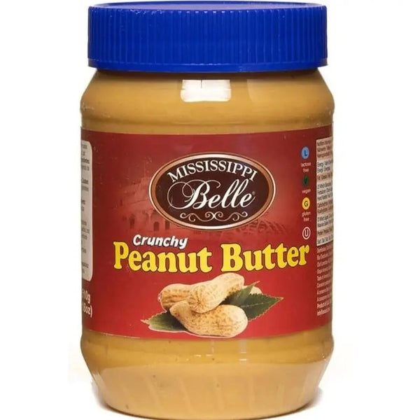 Mississippi Belle Peanut Butter Crunchy Mississippi Belle Beurre de cacahuète