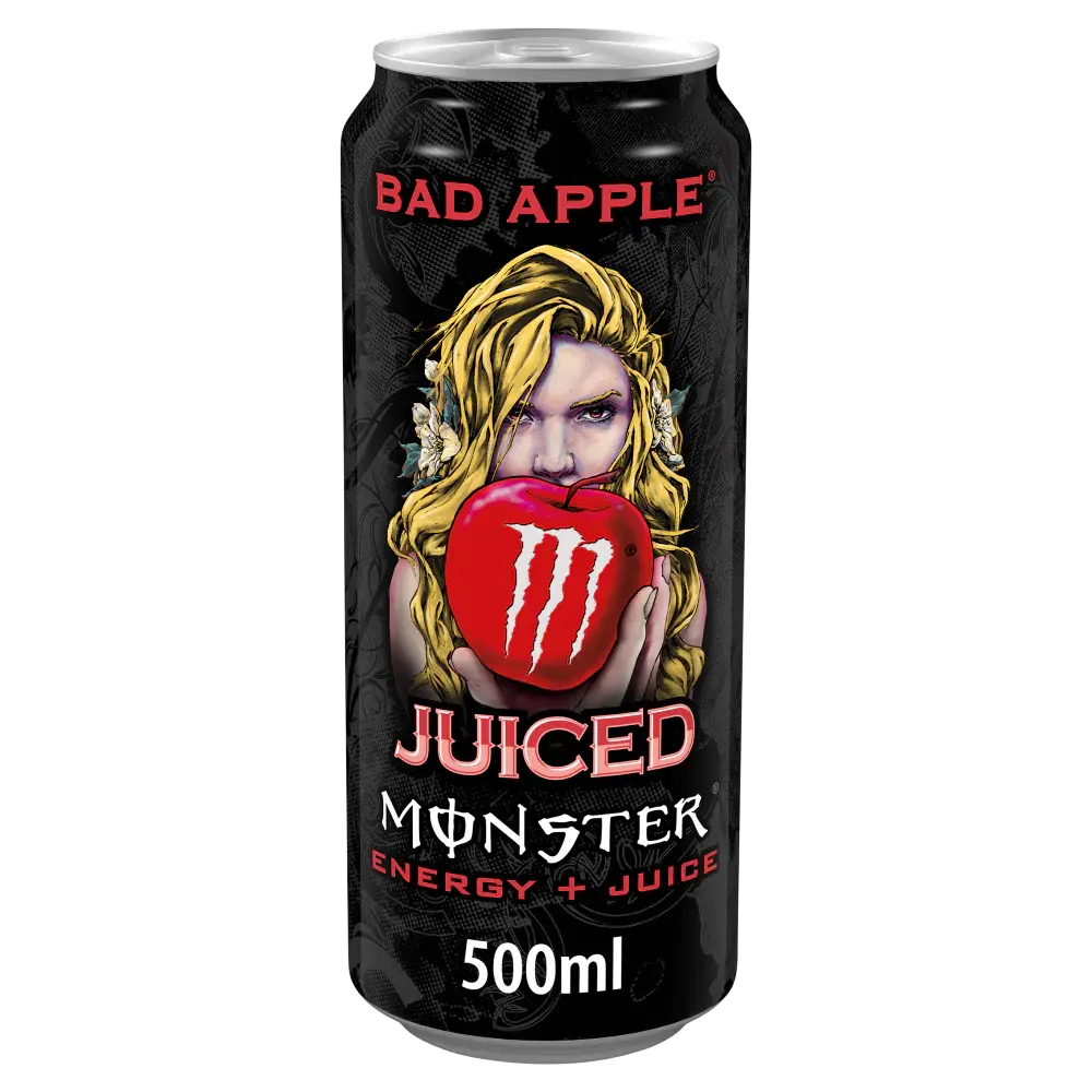Monster Energy Bad Apple Monster Energy Boisson