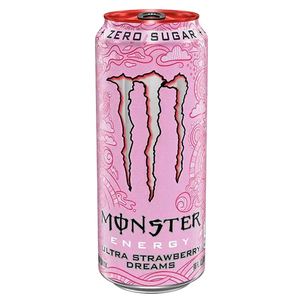 Monster Energy Strawberry Dreams Monster Energy Boisson