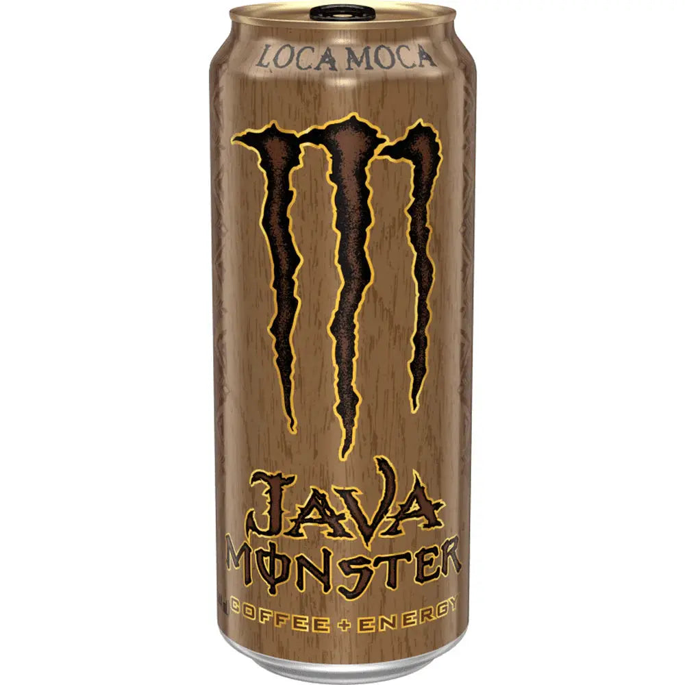 Monster Java Moca Loca Monster Energy Boisson