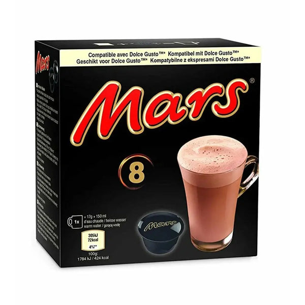 Nescafé Pods Dolce Gusto Mars Dolce Gusto Café