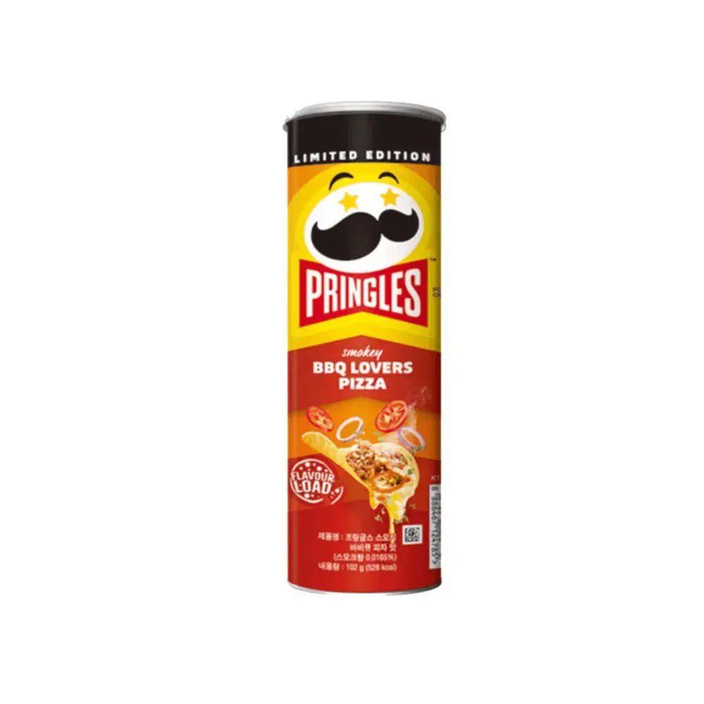 Pringles BBQ Lovers Pizza Pringles Américains Chips