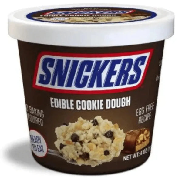 Snickers Spoonable Cookie Dough Snickers Pate à tartiner