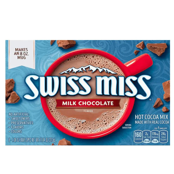 Swiss Miss Milk Chocolate Cocoa Mix Swiss Miss Cacao en poudre