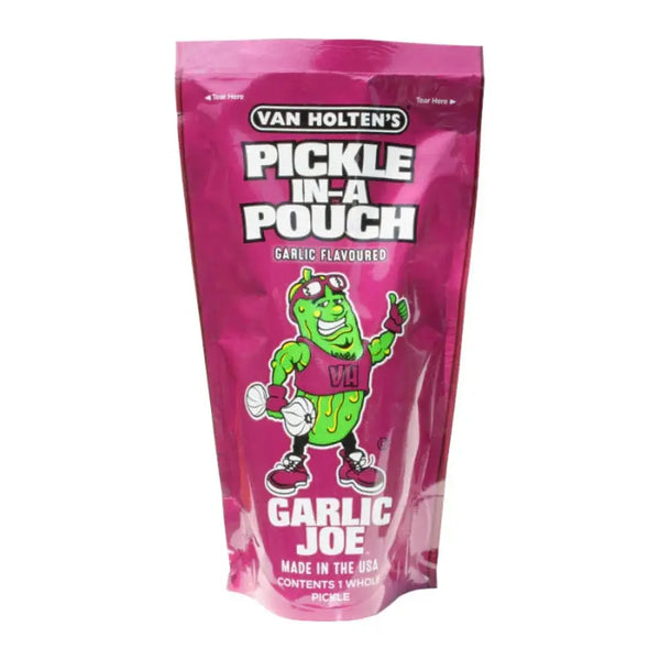 Van Holten’s Garlic Joe Pickle Van Holtens Cornichons