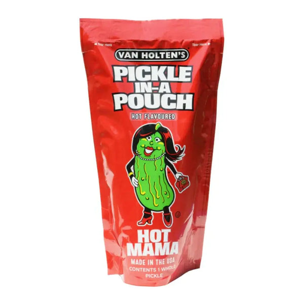 Van Holten’s Hot Mama Pickle Van Holtens Cornichons