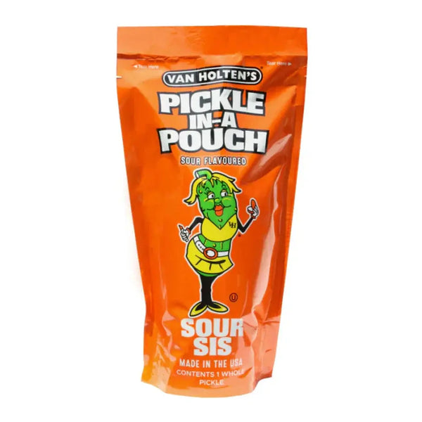 Van Holten's Sour Sis Pickle Van Holtens Cornichons