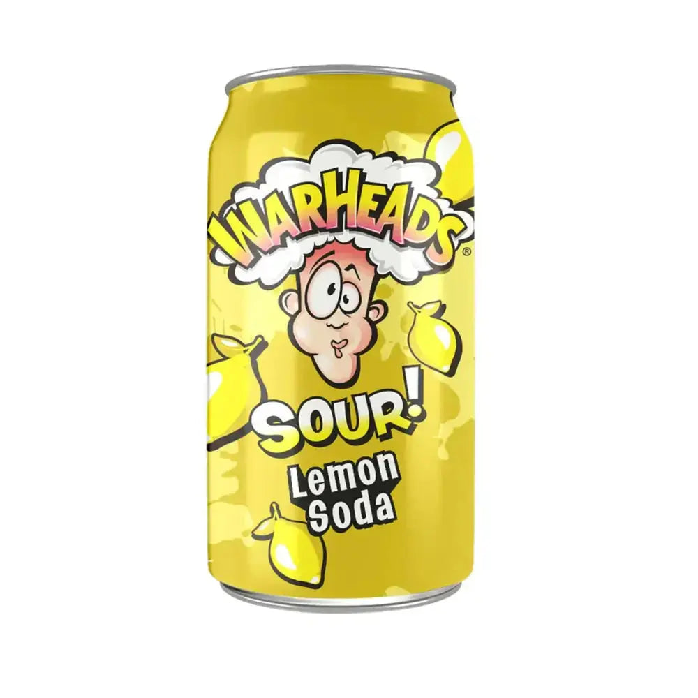 Warheads Sour Lemon Soda Warheads